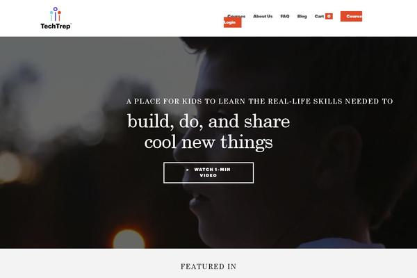 techtrep.com site used Storefront-techtrep