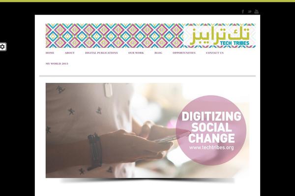 Site using Sitepress-multilingual-cms plugin