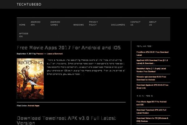 techtubebd.com site used WalkerPress