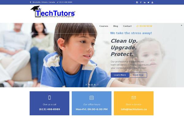 Site using Cmsmasters-contact-form-builder plugin