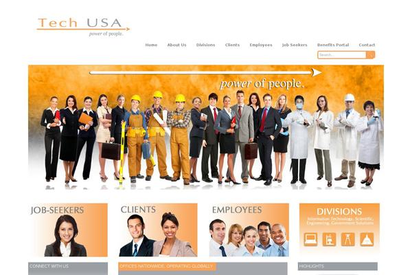 Js theme site design template sample