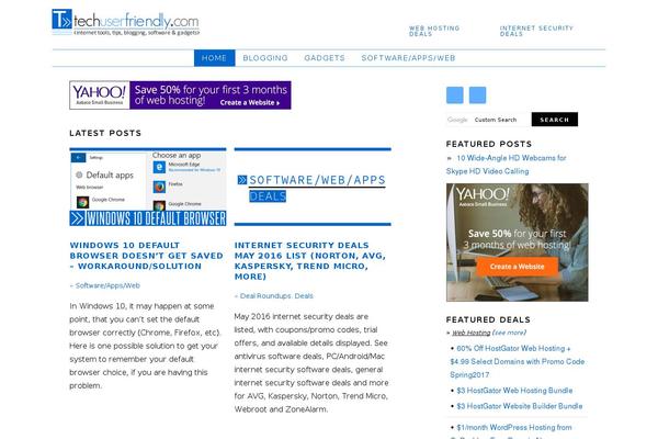 Genesis theme site design template sample