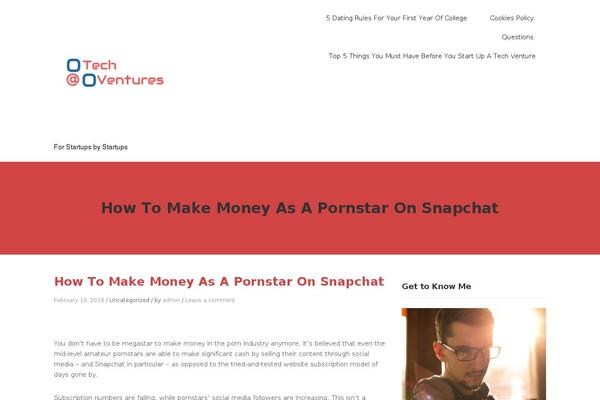 techventures.org site used Gutenbee