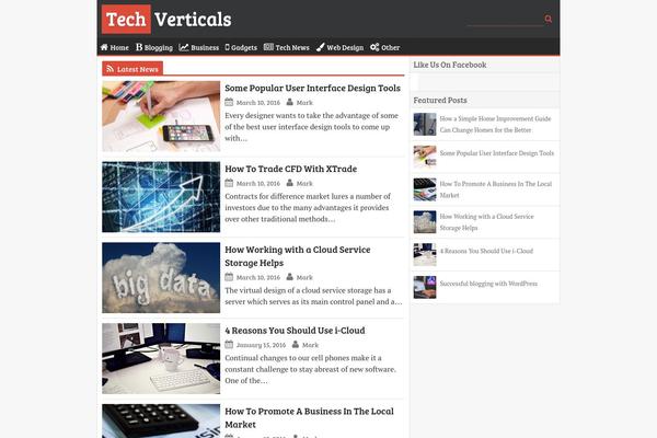 Files theme site design template sample