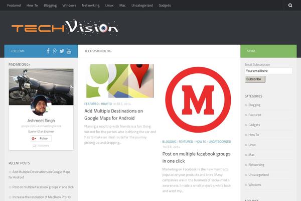 techvisionblog.in site used Colo