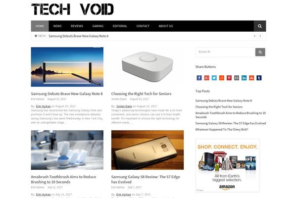 Glob theme site design template sample