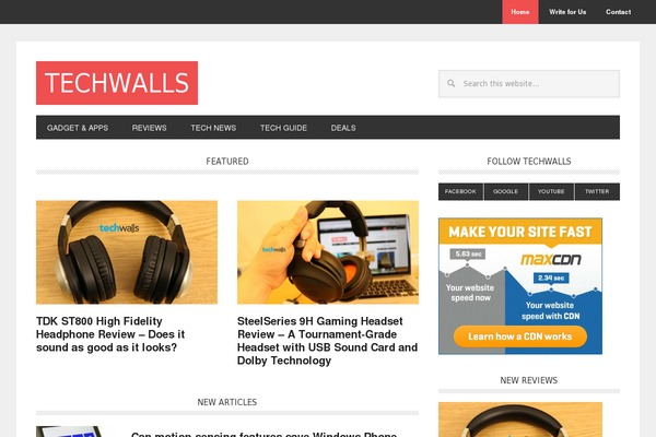 Metro Pro theme site design template sample
