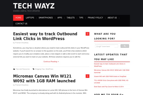 Site using Contextual Related Posts plugin