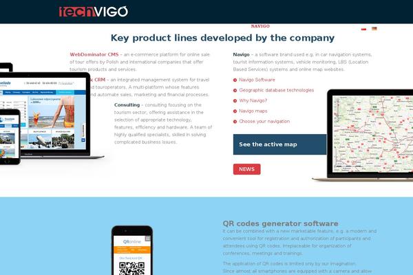 Site using Kingcomposer plugin