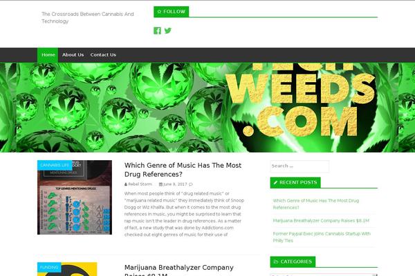 techweeds.com site used Envince