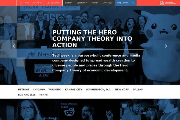 salient-2 theme websites examples