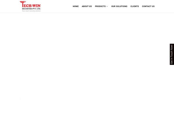 Site using WP Contact Slider plugin