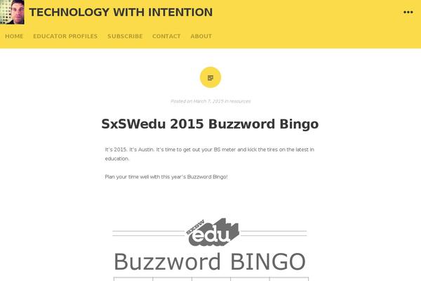 techwithintent.com site used Hew
