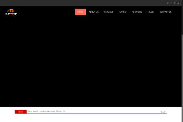 Site using news ticker benaceur plugin