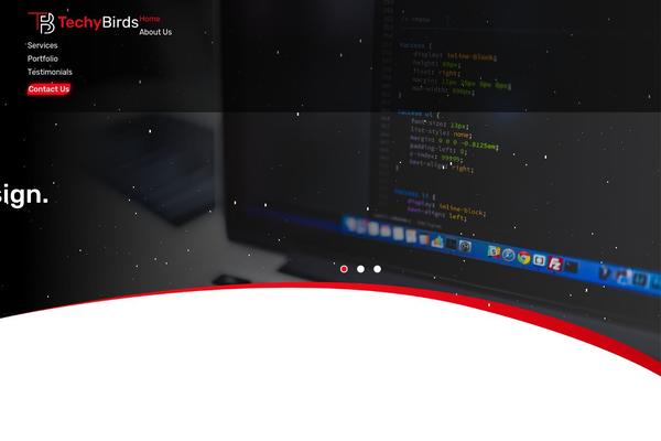 techybirds.com site used Techybirds