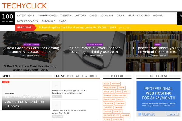 Cenote theme site design template sample