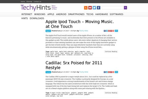 Topgadget-codebase theme site design template sample