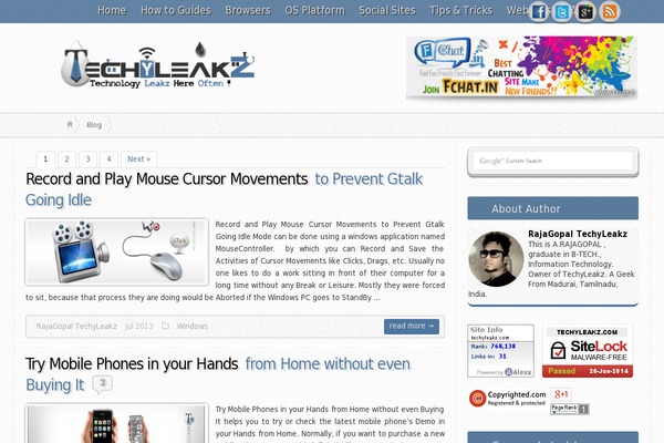 Site using Easy Related Posts plugin