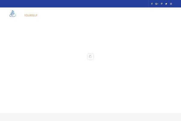 Financity theme site design template sample