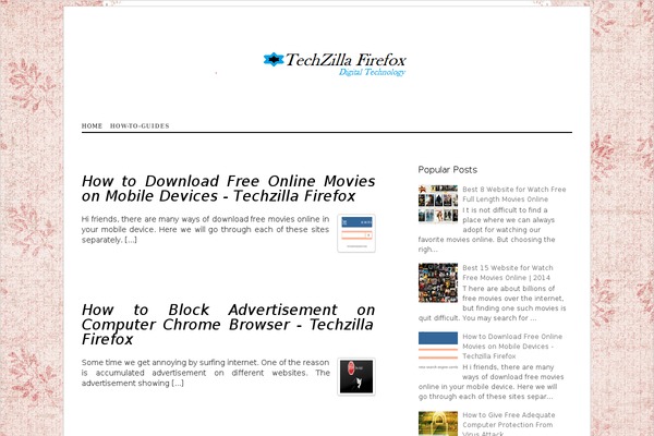 Baba theme websites examples