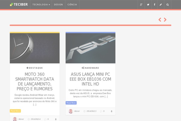 Site using Penci-pennews-review plugin