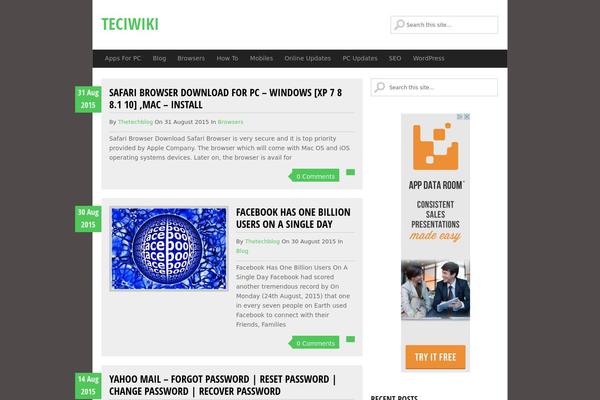 Blocksy theme site design template sample