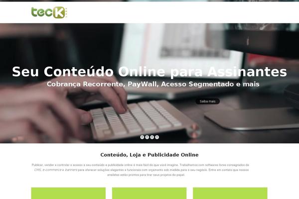 Site using Wordpress-slider plugin