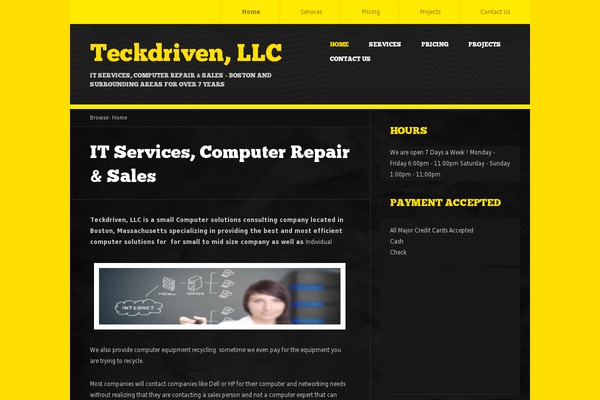 X Blog theme site design template sample
