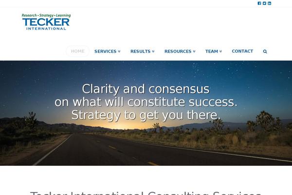Site using Cornerstone plugin