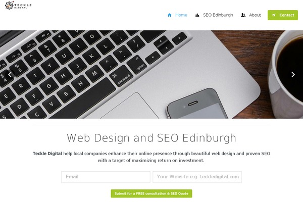 SEOCrawler theme site design template sample