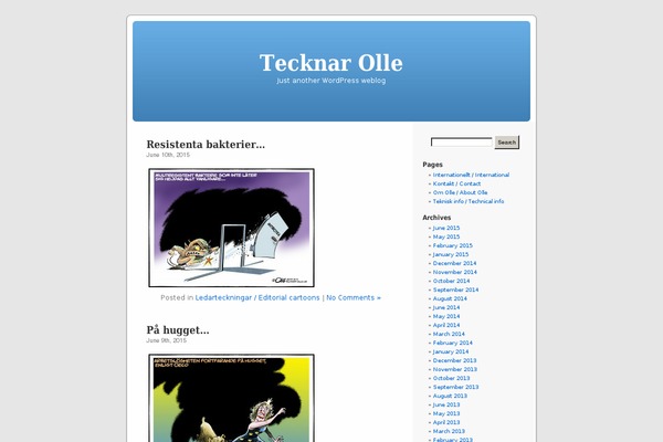 Writers Blogily theme site design template sample