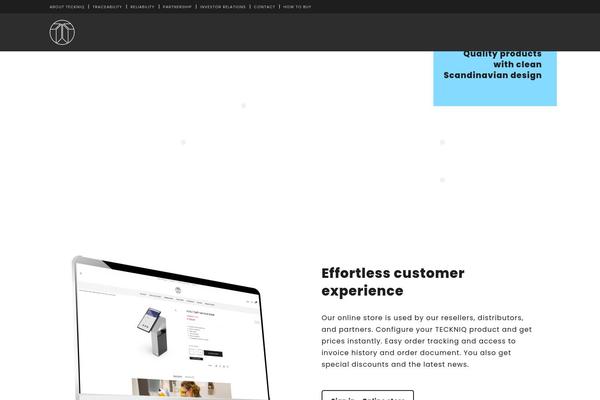 FatMoon theme site design template sample