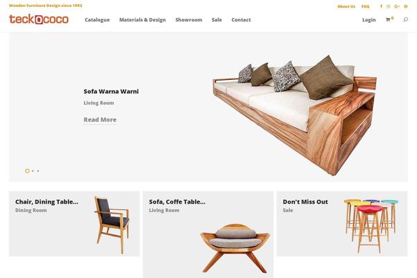 Savoy-child theme site design template sample