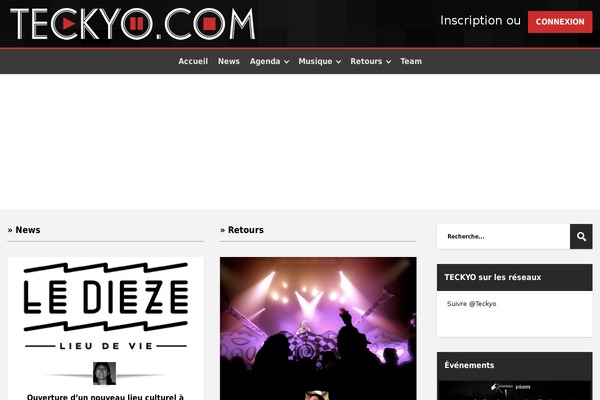 soundmaster theme websites examples