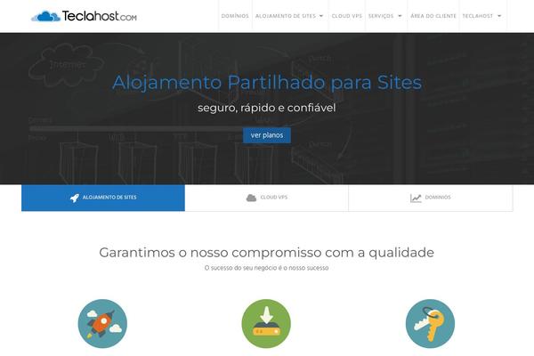 teclahost.com site used Servereast