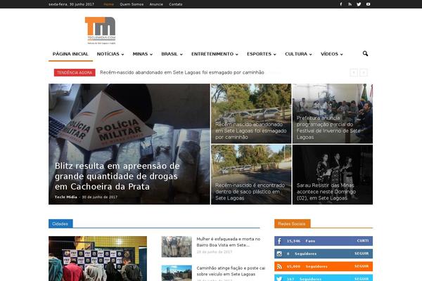 Portal2016 theme site design template sample