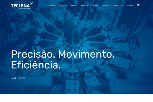 Aalto theme site design template sample