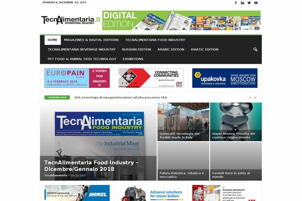 Site using MailUp newsletter sign-up form plugin
