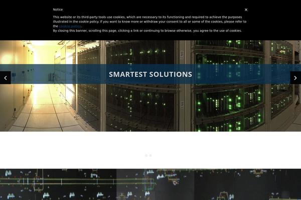 Site using OTW Portfolio Light plugin