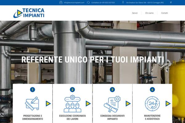 Aalto theme site design template sample