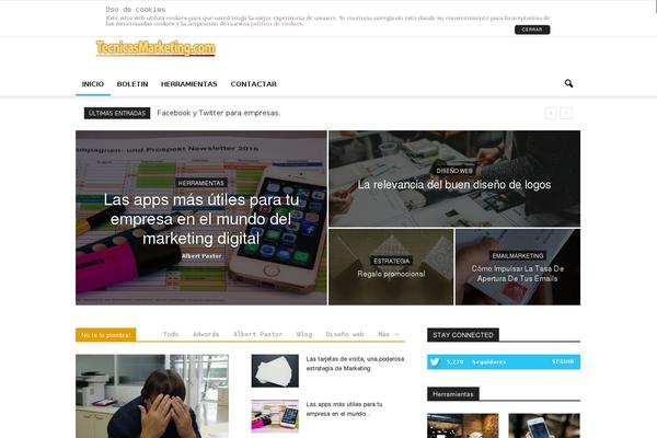 Tauren_Standard theme websites examples