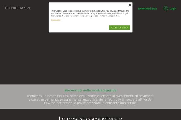 Mahogany theme site design template sample