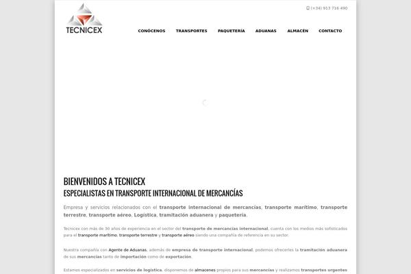 Sirens theme site design template sample