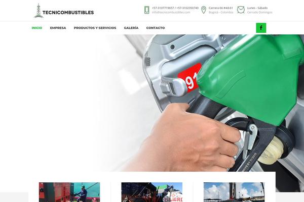 Bridge theme site design template sample