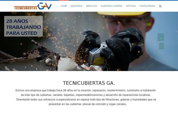 Site using Header-footer-elementor plugin