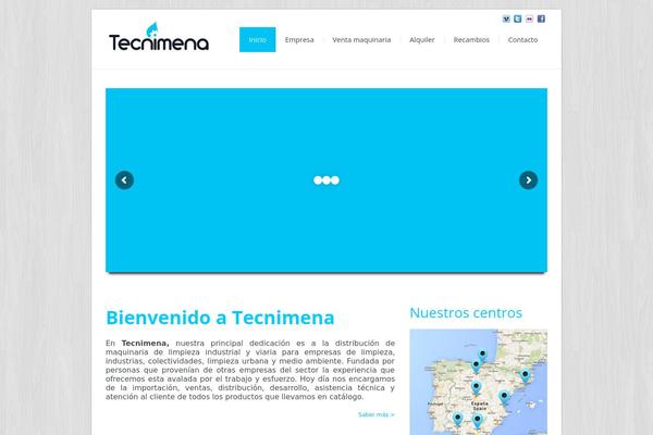 Halsey theme site design template sample