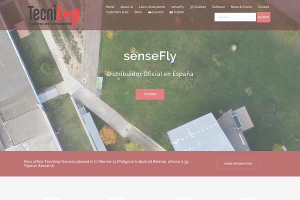 Site using Portfolio plugin