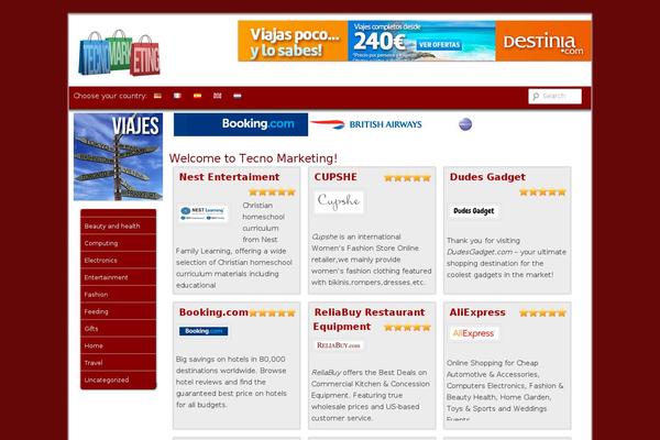 Site using Coblocks plugin