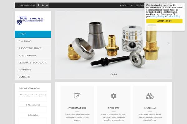 Site using Ginger - EU Cookie Law plugin