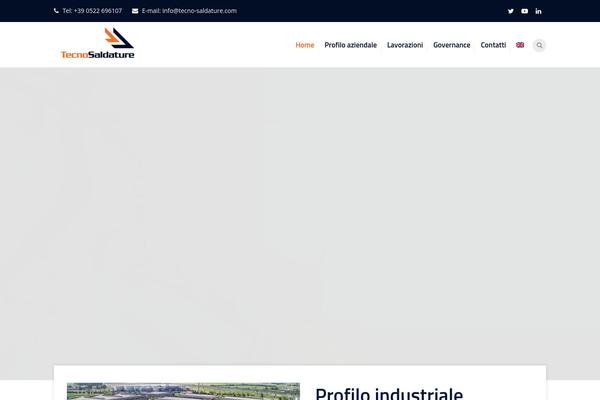 Tectxon theme site design template sample